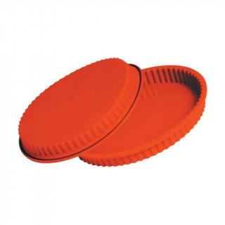 Форма P.L. Proff Cuisine круглая для выпечки, силикон, d 22 см, h 3 см