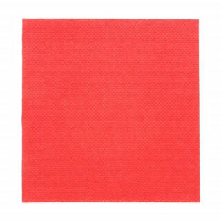 Салфетка двухслойная Double Point, красная, 20*20см, (1уп=100 шт) бумага, Garcia de Pou