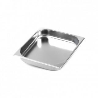га48 ГАСТРОЕМКОСТЬ 2/3х2,5'' 327х353х65 Luxstahl