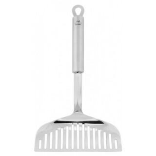 3632 Лопатка широкая для рыбы 160*70 мм (ручка 210 мм)