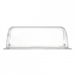 кт264 Крышка для хлебницы 535х335х170 мм прозрачная