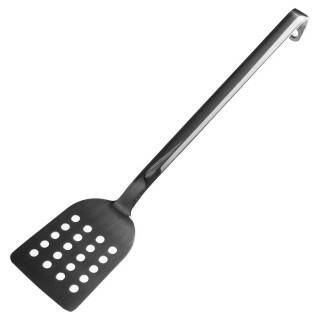 кт1083 Лопатка перфорированная 240 мм Luxstahl нержавеющая сталь (рабочая часть 10,5*7,5 см)